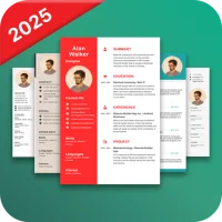 Resume Builder - CV Maker App